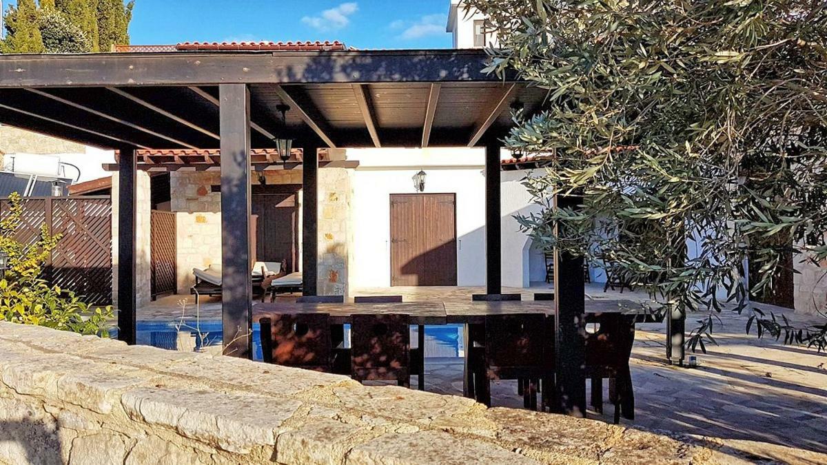 Magnificent Villa in Akamas Peninsula Paphos Esterno foto