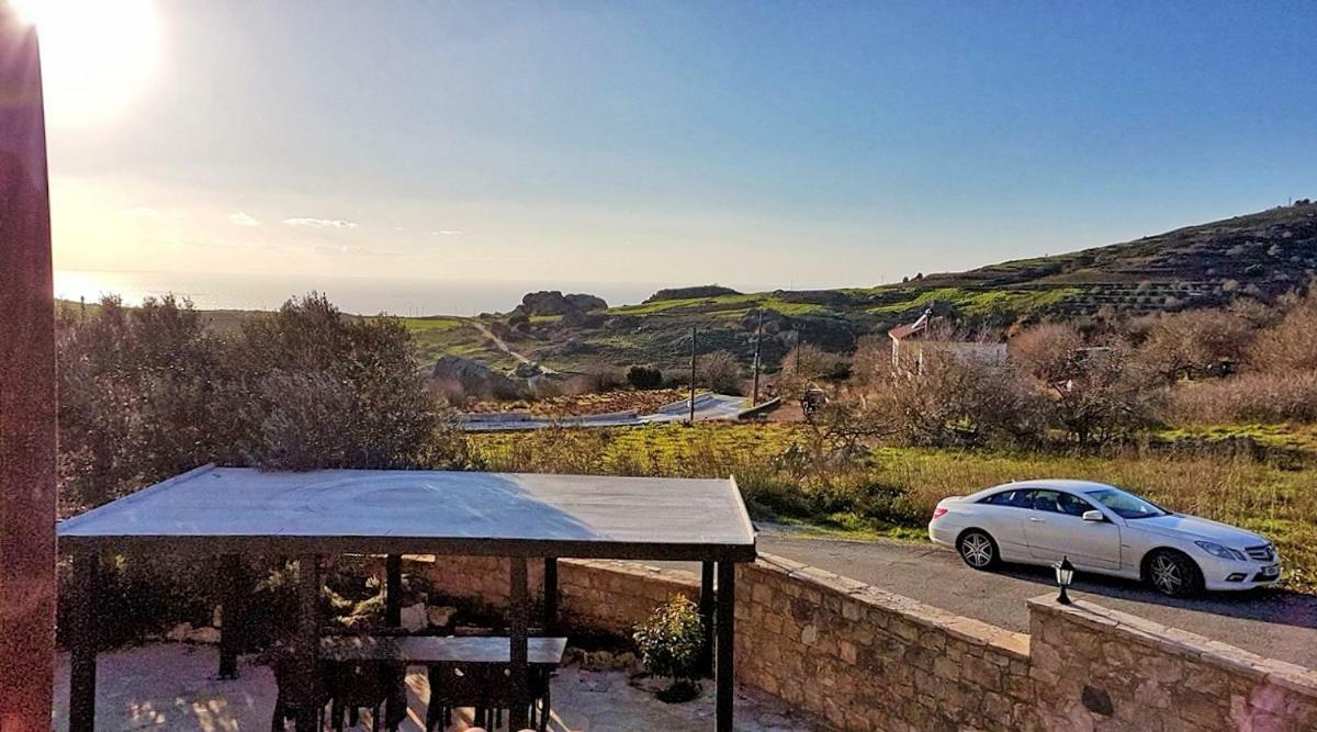 Magnificent Villa in Akamas Peninsula Paphos Esterno foto