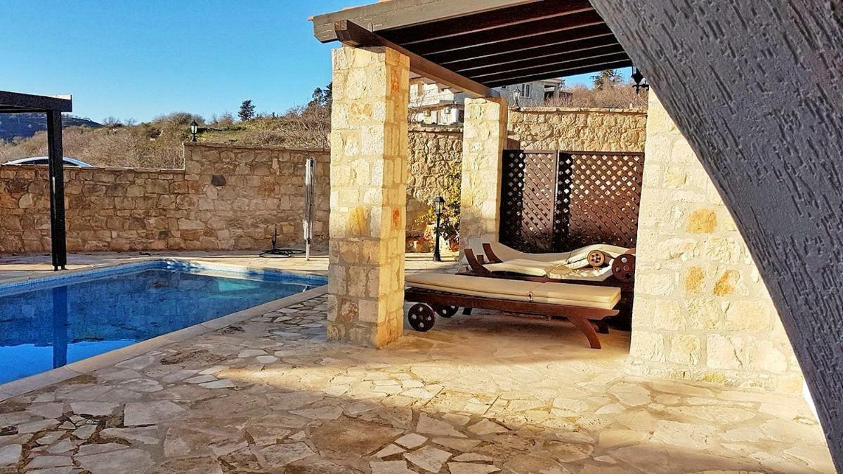 Magnificent Villa in Akamas Peninsula Paphos Esterno foto