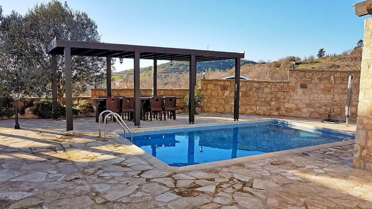 Magnificent Villa in Akamas Peninsula Paphos Esterno foto