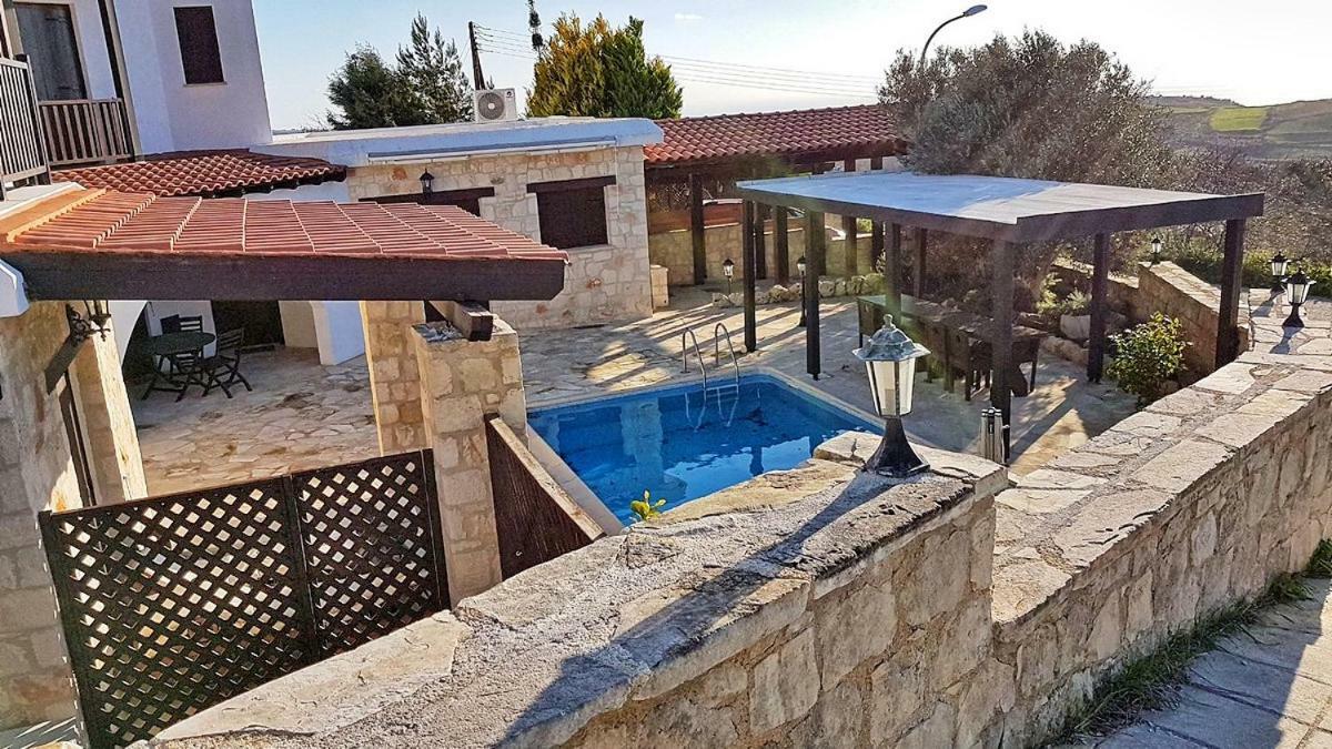 Magnificent Villa in Akamas Peninsula Paphos Esterno foto