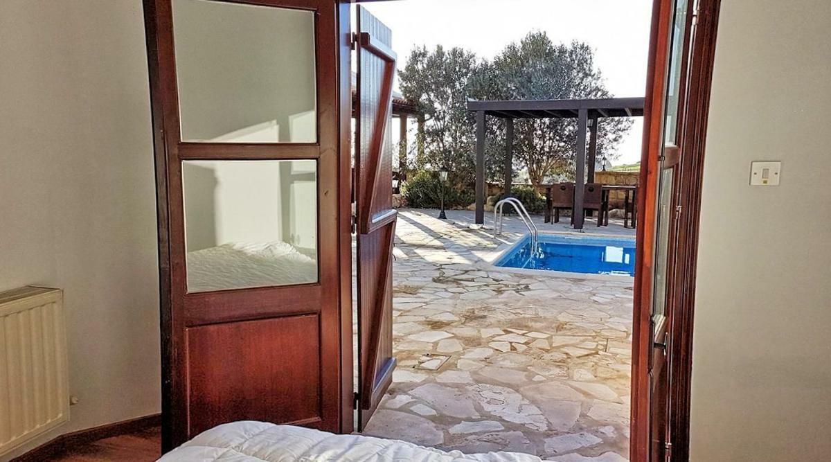 Magnificent Villa in Akamas Peninsula Paphos Esterno foto