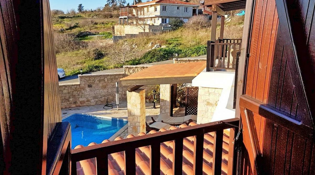 Magnificent Villa in Akamas Peninsula Paphos Esterno foto