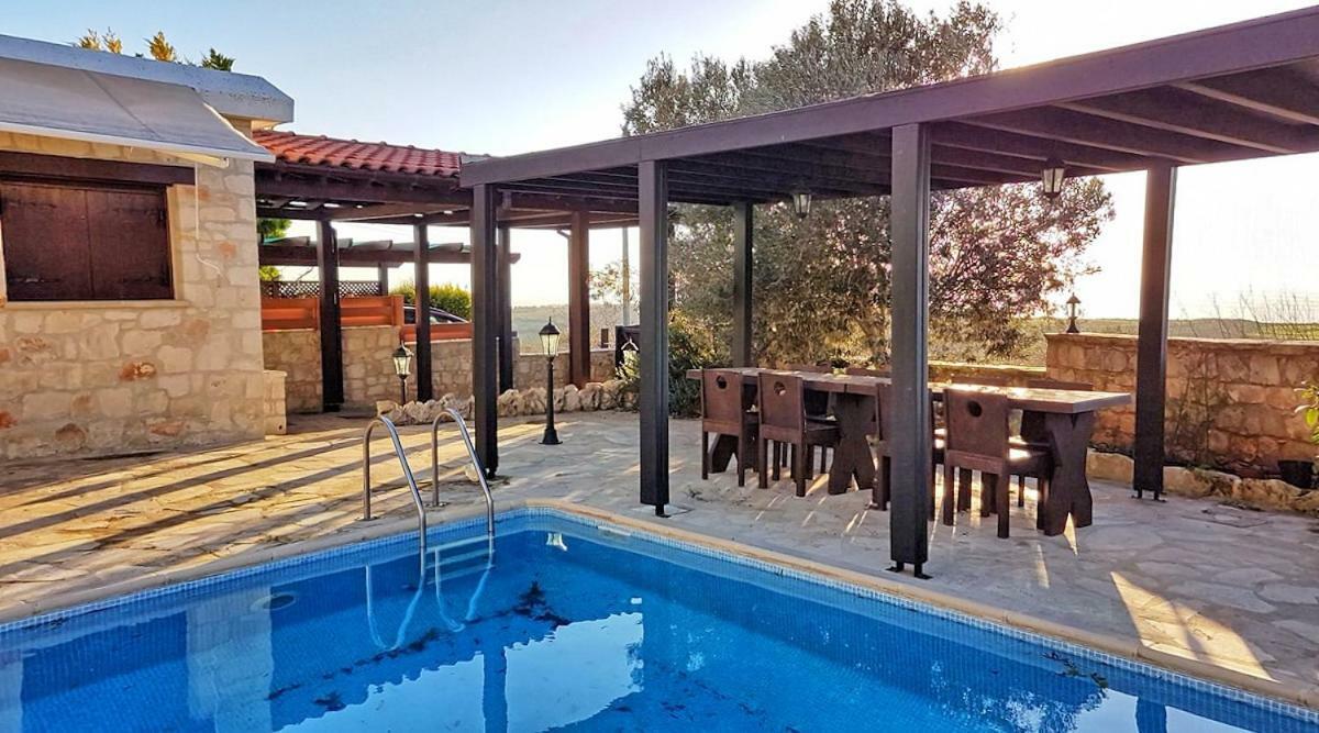 Magnificent Villa in Akamas Peninsula Paphos Esterno foto