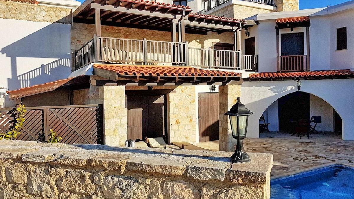 Magnificent Villa in Akamas Peninsula Paphos Esterno foto